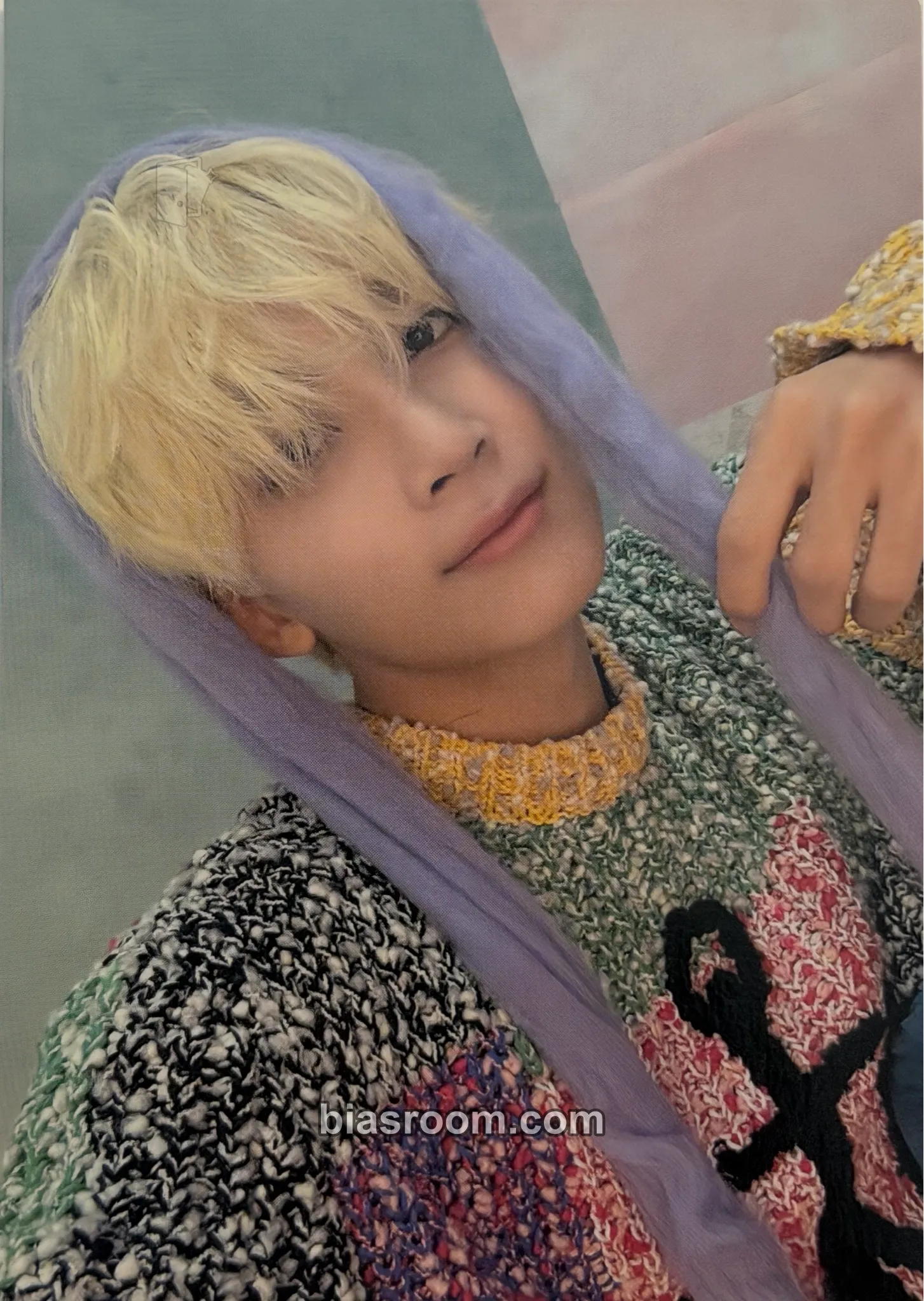Jeonghan Power of Love Photocard - SEVENTEEN - SEVENTEEN K-pop photocard