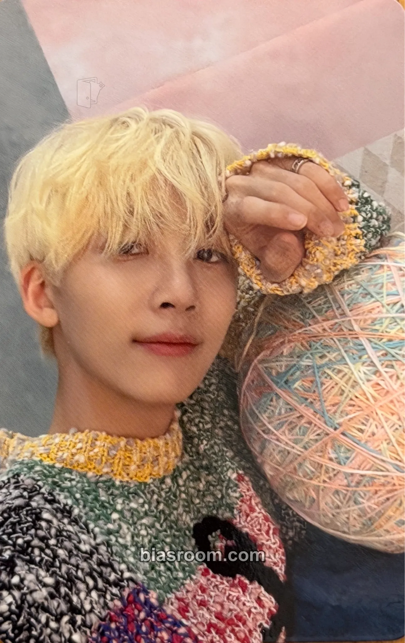 Jeonghan Power of Love Photocard - SEVENTEEN - SEVENTEEN K-pop photocard