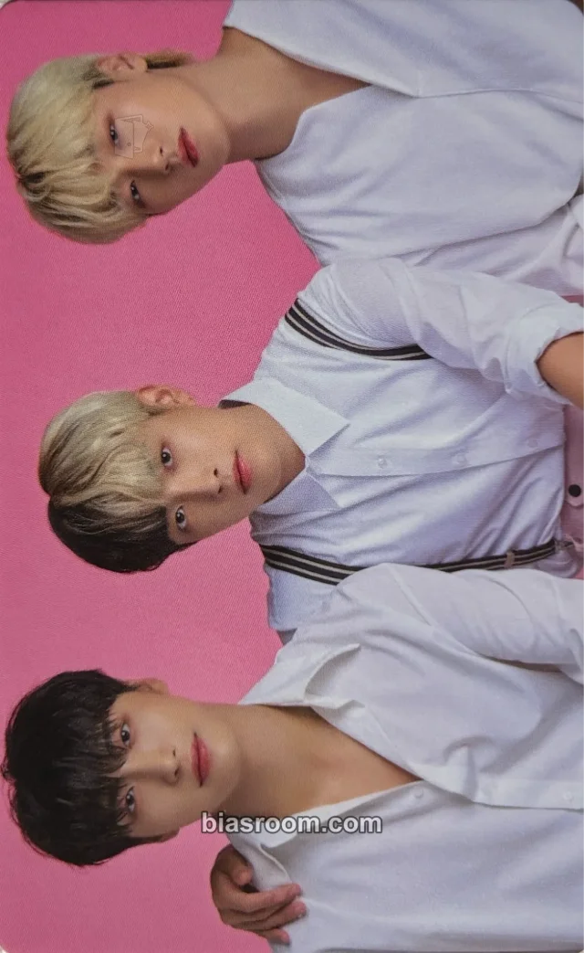 ATEEZ - Hongjoong & Seonghwa & San - MERNEL × ATEEZ Other japan brand collaboration mernel purchase benefit limited edition