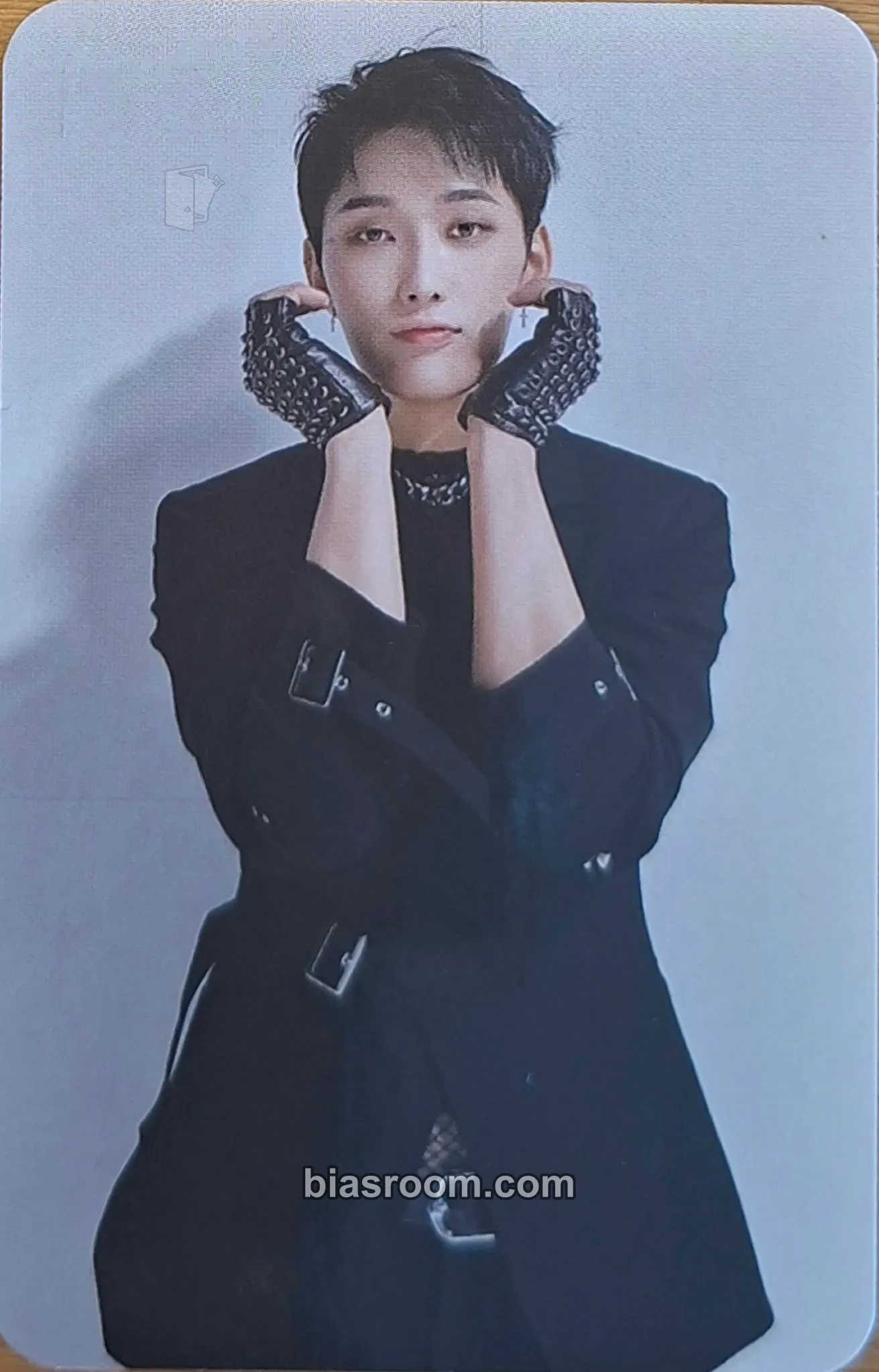 Jaehan Love Me Like Photocard - Omega X - Omega X K-pop photocard
