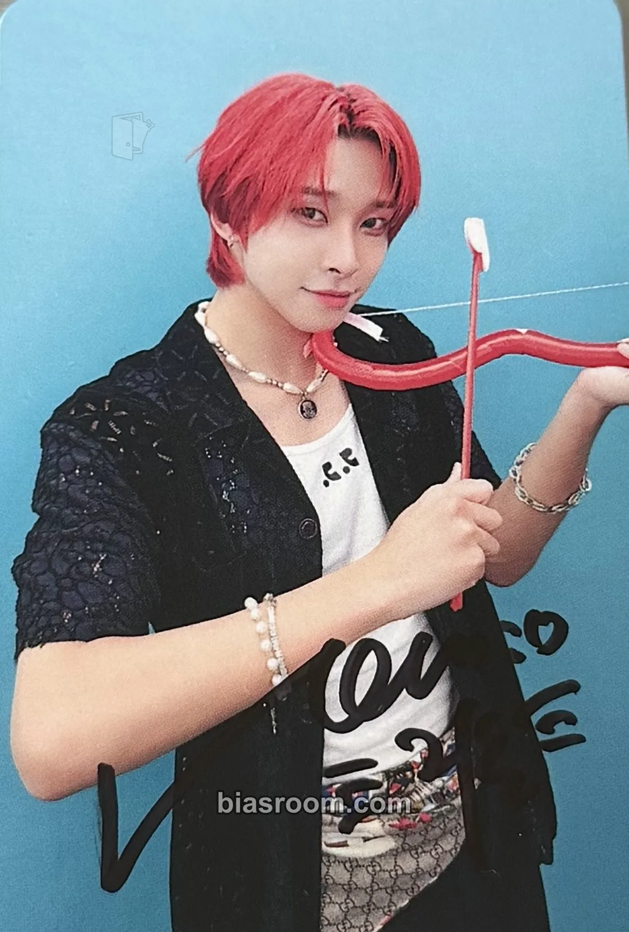 Leon DREAM LIKE Photocard - TRENDZ - TRENDZ K-pop photocard