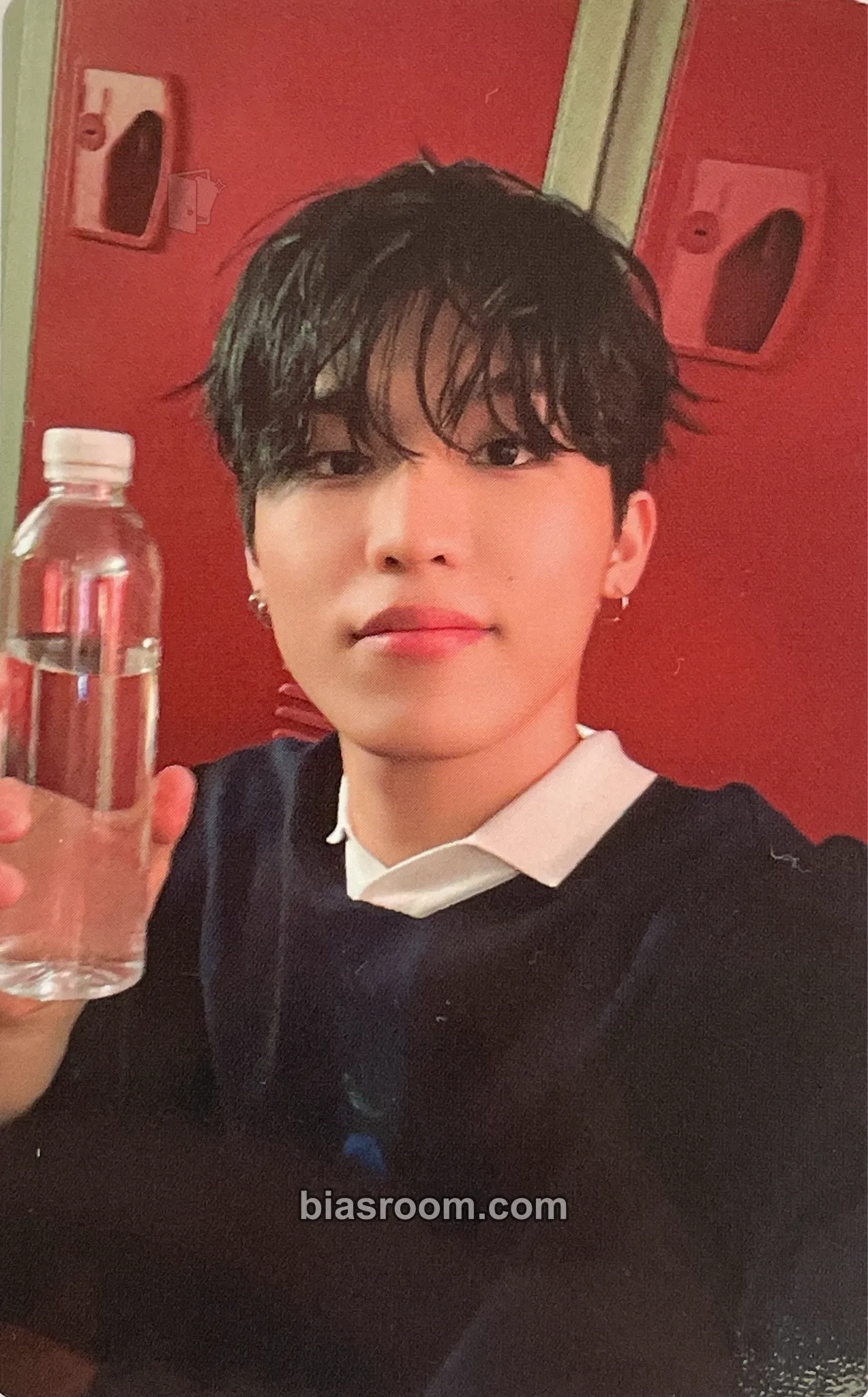 Park Jeongwoo 2025 Season's Greetings - Team Treasure Photocard - TREASURE - TREASURE K-pop photocard
