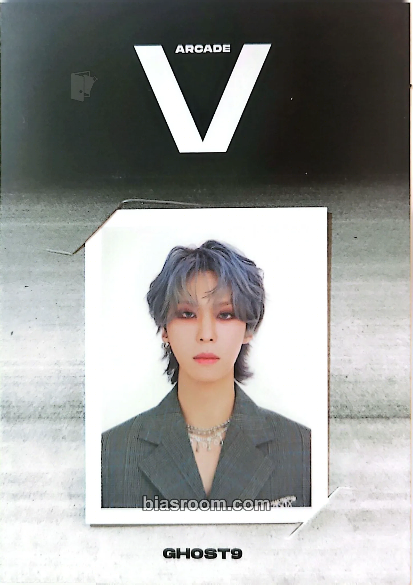 Shin Arcade : V Photocard - GHOST9 - GHOST9 K-pop photocard