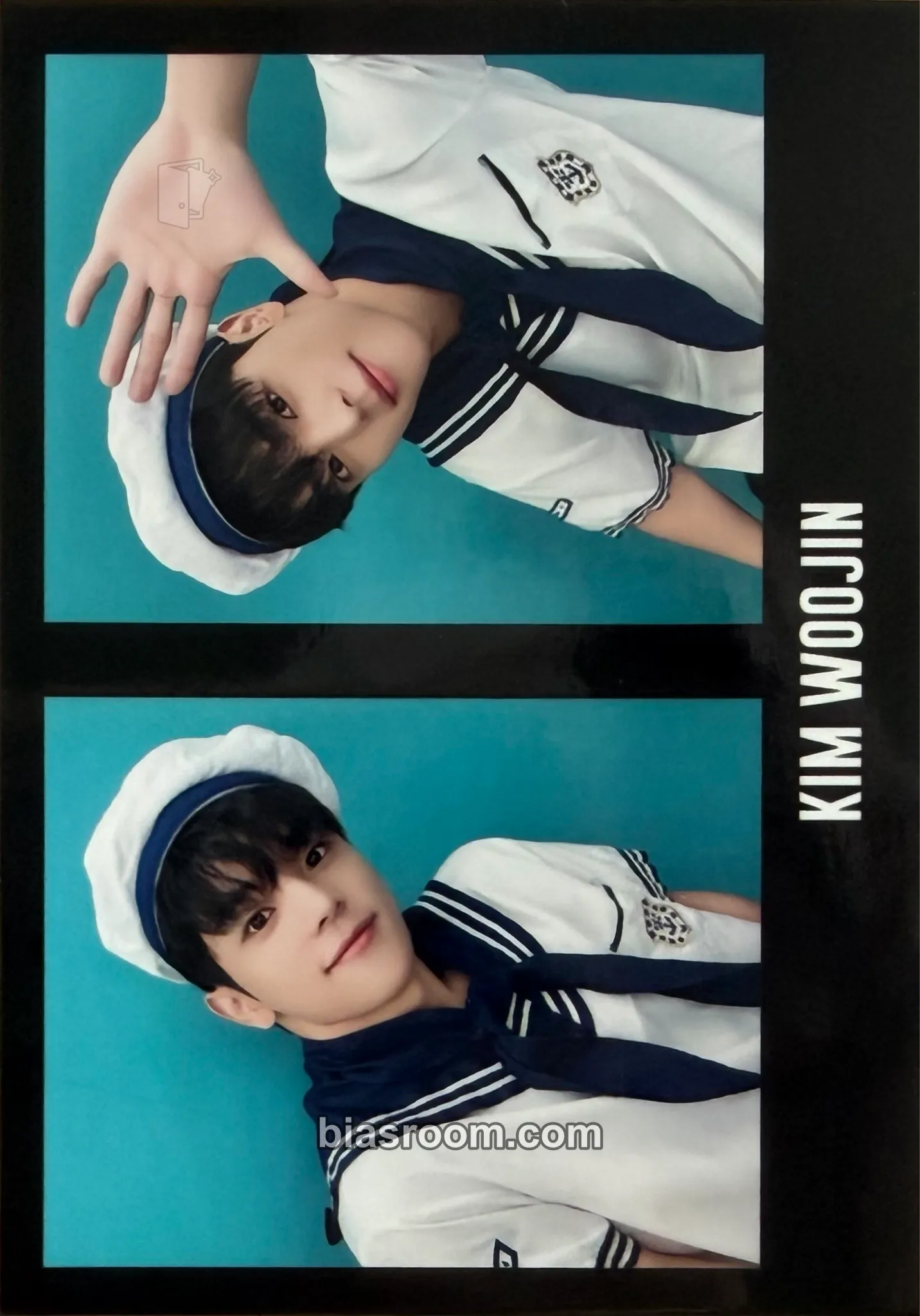 Woojin I Like the Way Photocard - Kim Woojin - Kim Woojin K-pop photocard