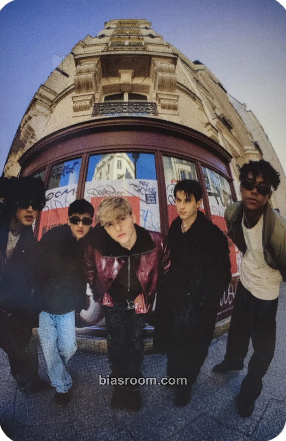 DUAL Photocard - Santos Bravos - Santos Bravos K-pop photocard