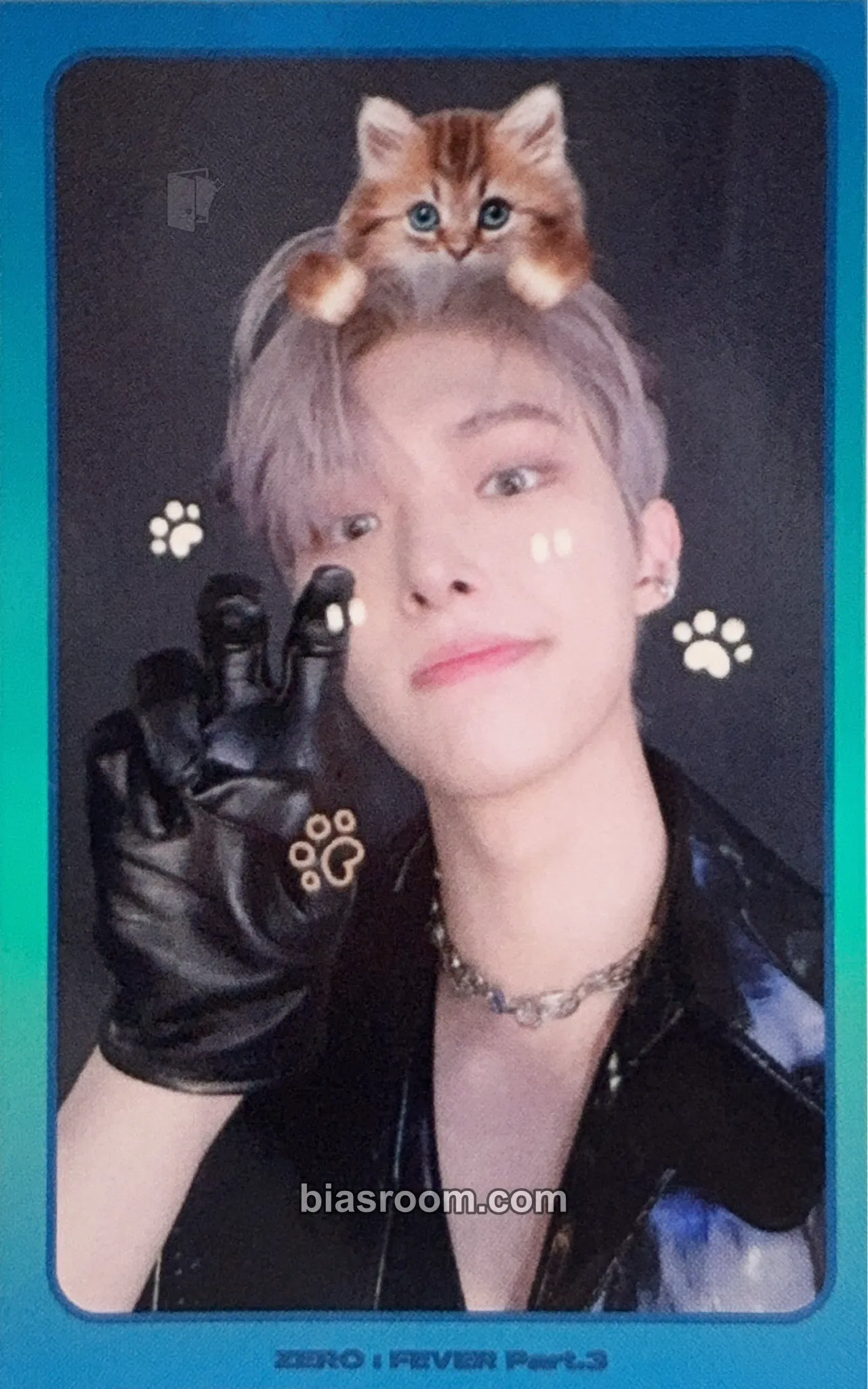 Mingi ZERO : FEVER Part.3 Photocard - ATEEZ - ATEEZ K-pop photocard