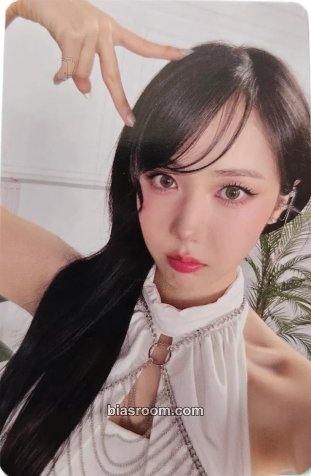 VIVIZ - SinB - New Legacy World Tour Event trading card merch photocard