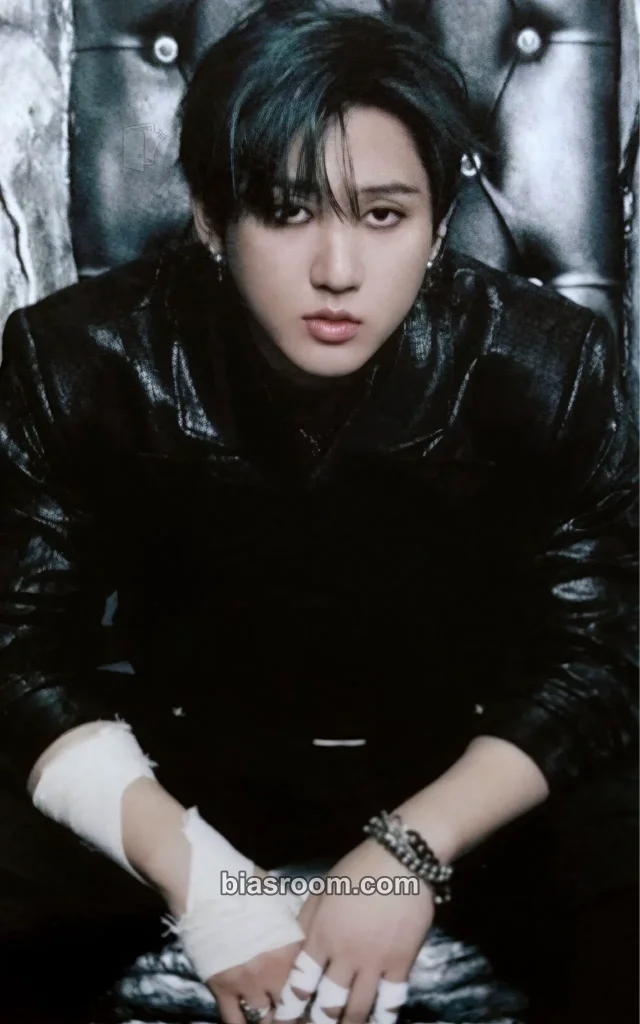 Stray Kids - Changbin - GIANT Album sony music japan lucky draw (LD)