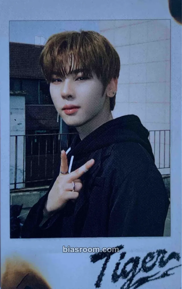 N.ssign - Eddie - Tiger Album polaroid nemo version album photocard