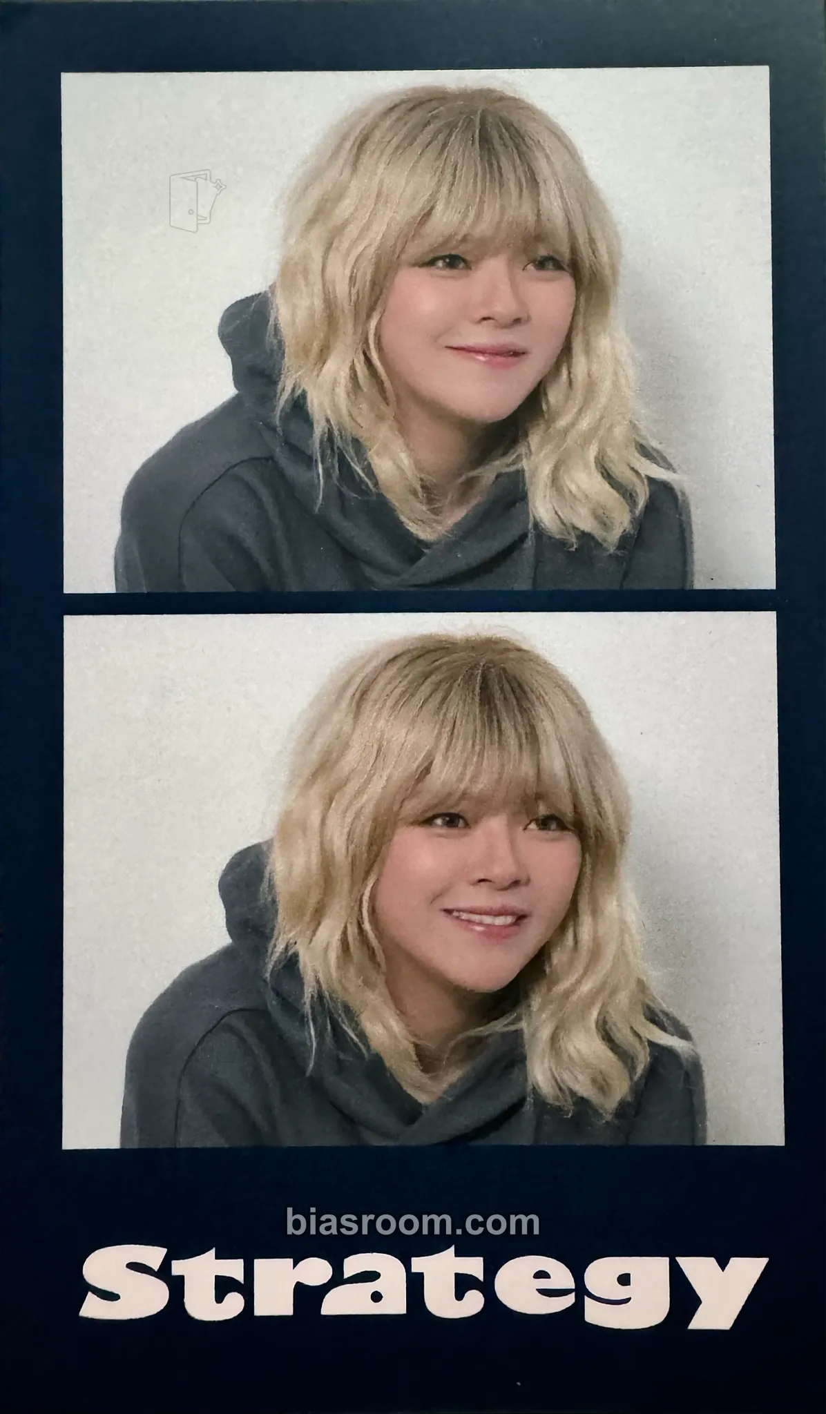 Jeongyeon STRATEGY Photocard - TWICE - TWICE K-pop photocard
