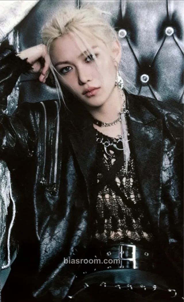 Stray Kids - Felix - GIANT Album sony music japan lucky draw (LD)