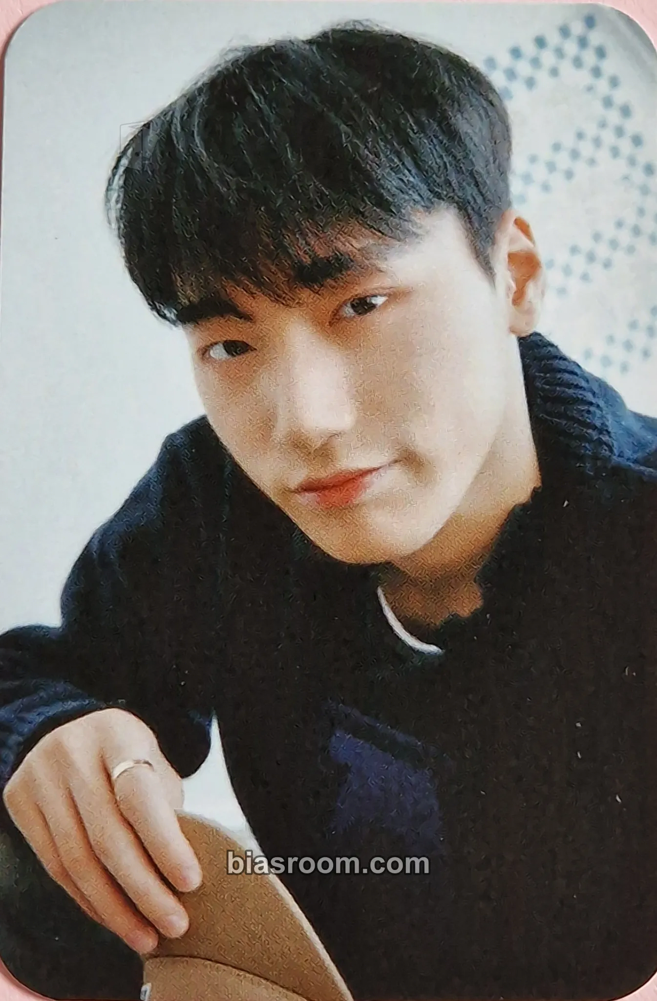 San Atiny Room - 4th Anniversary Photocard - ATEEZ - ATEEZ K-pop photocard