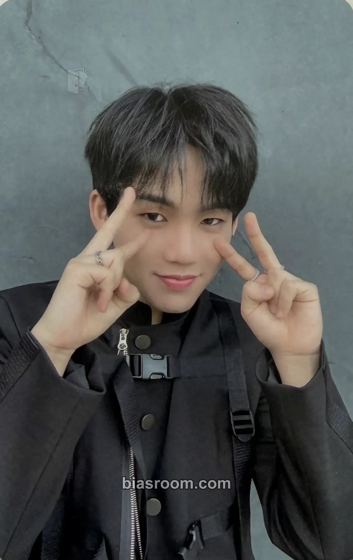 Choi Hyunsuk THE FIRST STEP: CHAPTER THREE Photocard - TREASURE - TREASURE K-pop photocard