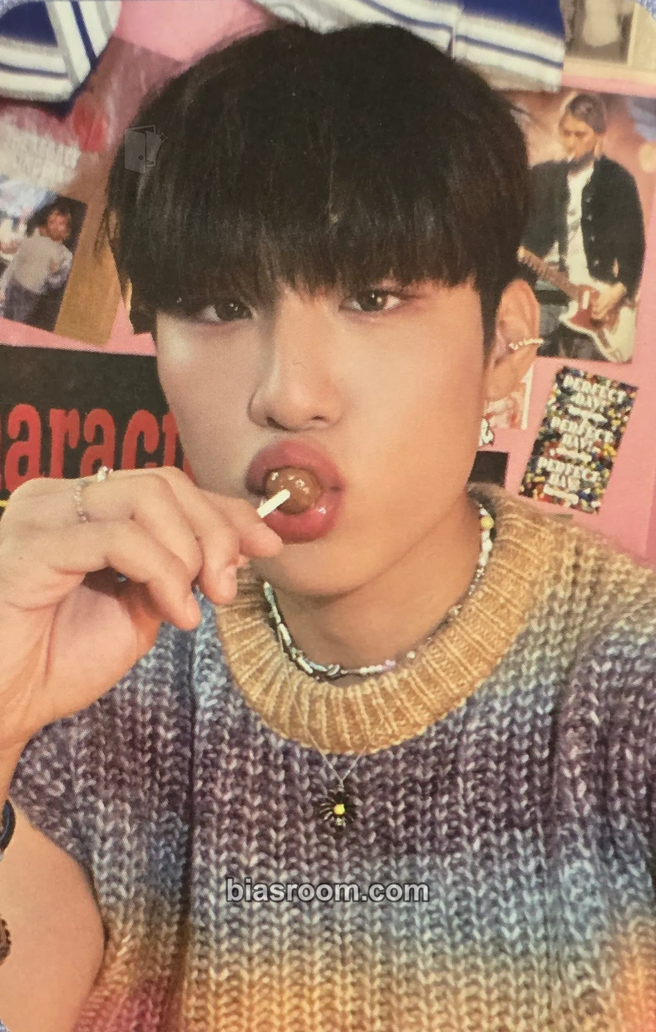 Woojin TAKE A CHANCE Photocard - AB6IX - AB6IX K-pop photocard