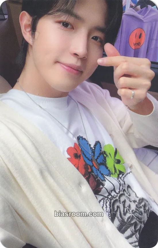 Jaehwan Change Photocard - Kim Jaehwan - Kim Jaehwan K-pop photocard