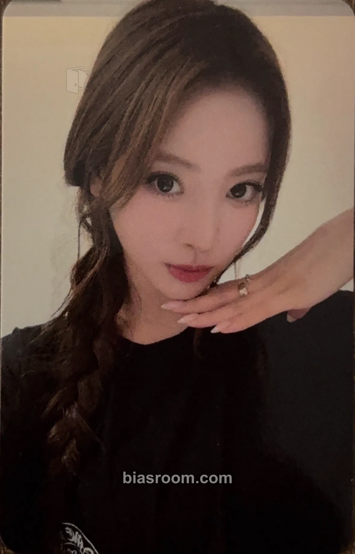 Anna MY EYES OPEN VVIDE Photocard - MEOVV - MEOVV K-pop photocard