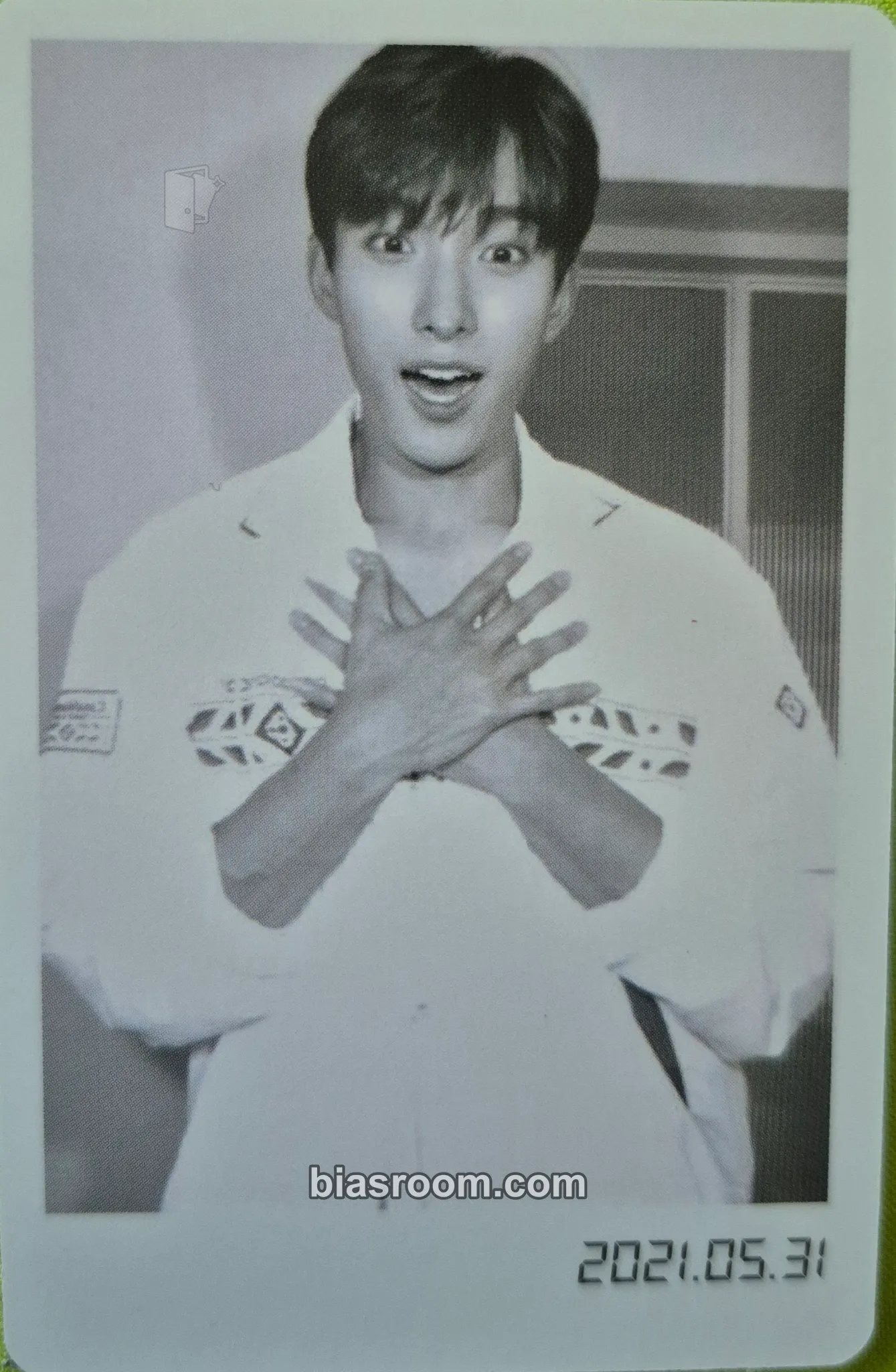 DK DICON Photocard 101: Custom Book Photocard - SEVENTEEN - SEVENTEEN K-pop photocard