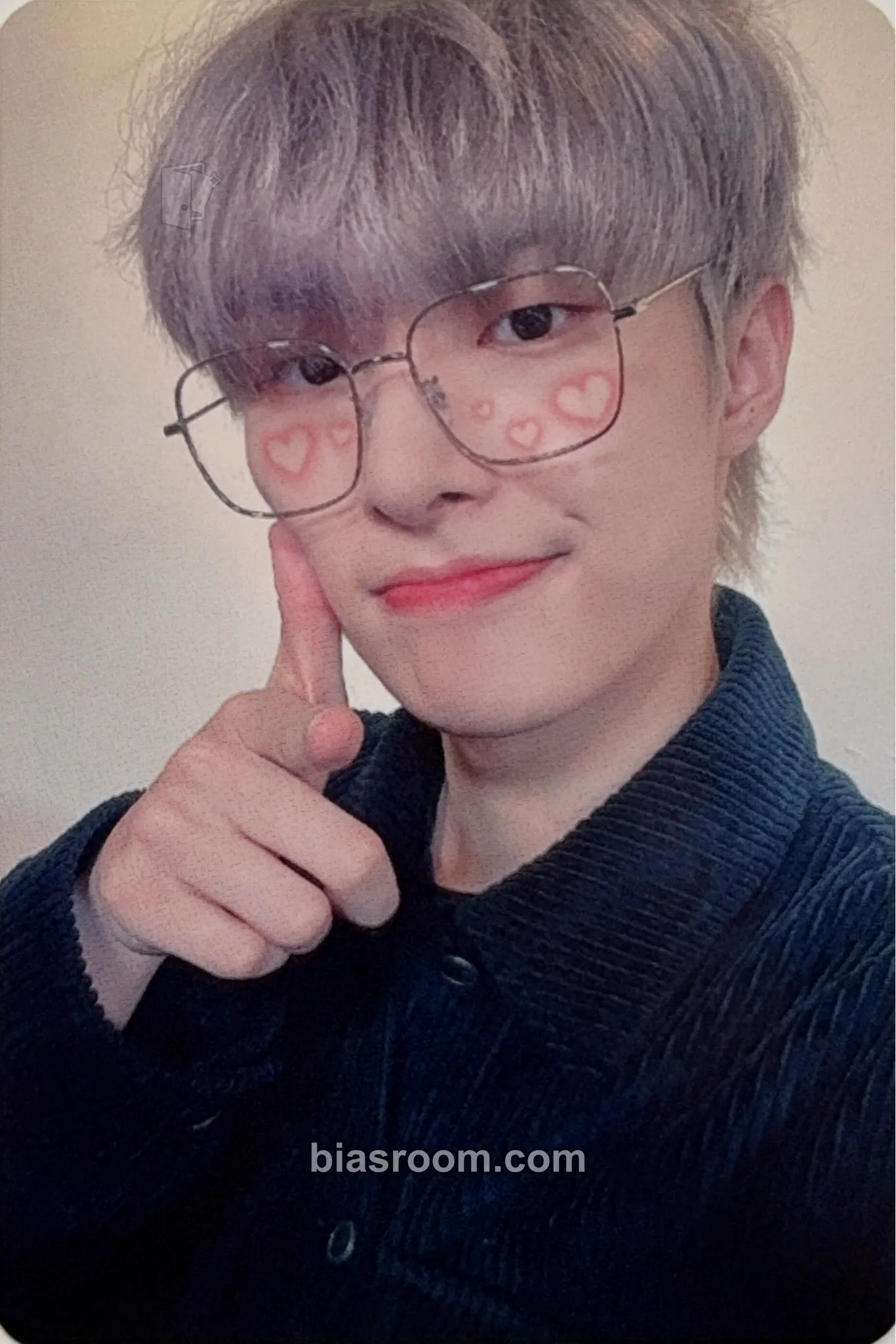 Mingi ZERO : FEVER Part.3 Photocard - ATEEZ - ATEEZ K-pop photocard