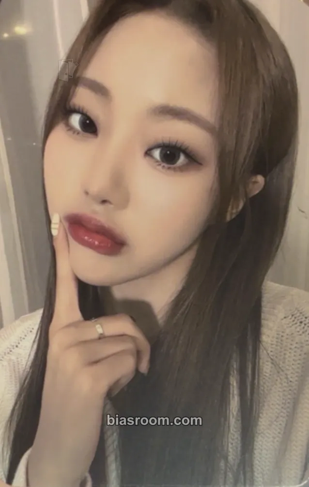 Sheon side-B : memoirs of echo unseen Photocard - Billlie - Billlie K-pop photocard