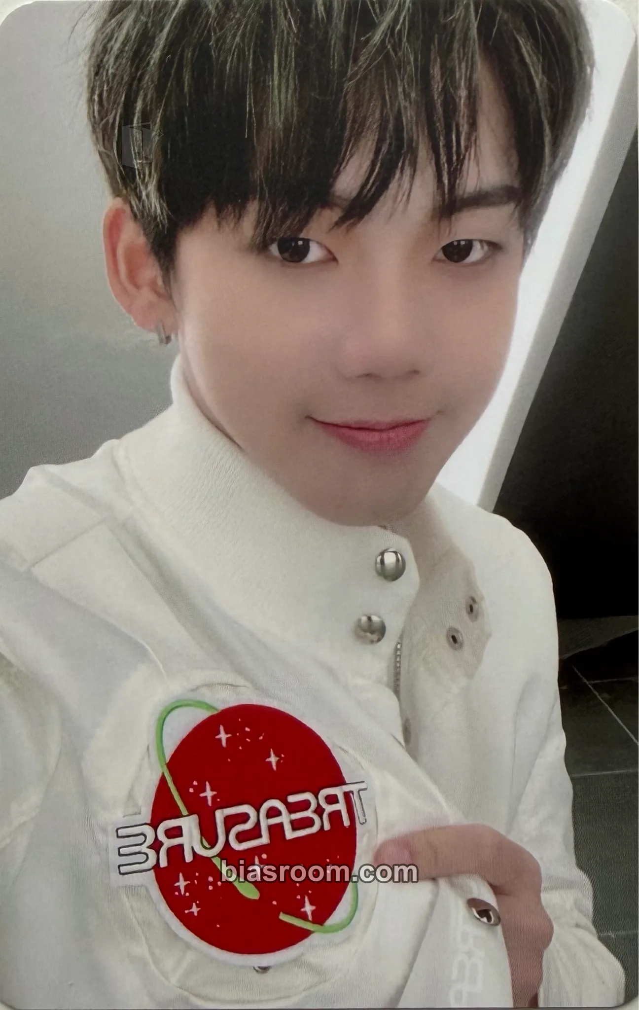 Choi Hyunsuk THE FIRST STEP: CHAPTER THREE Photocard - TREASURE - TREASURE K-pop photocard
