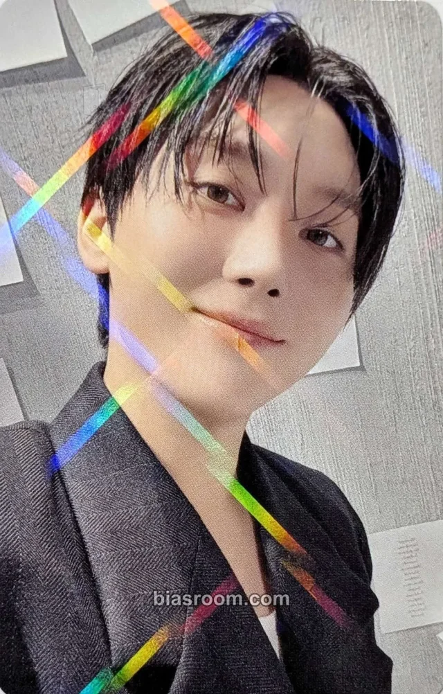SEVENTEEN - Seungkwan - Serenade Album weverse japan shop (wvj) pob (pre-order benefit) compact version holographic (hologram)