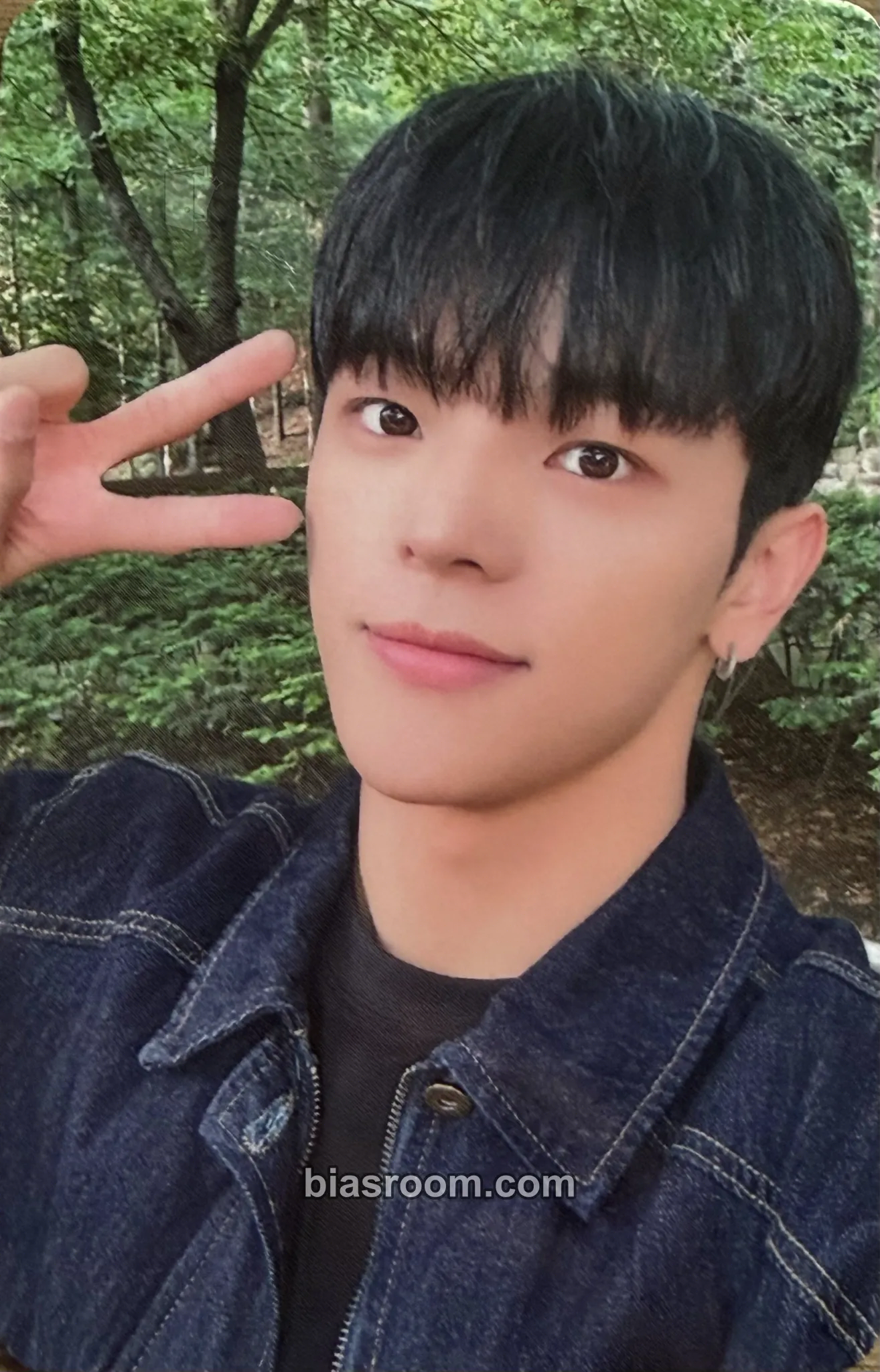 Woojin I Like the Way Photocard - Kim Woojin - Kim Woojin K-pop photocard