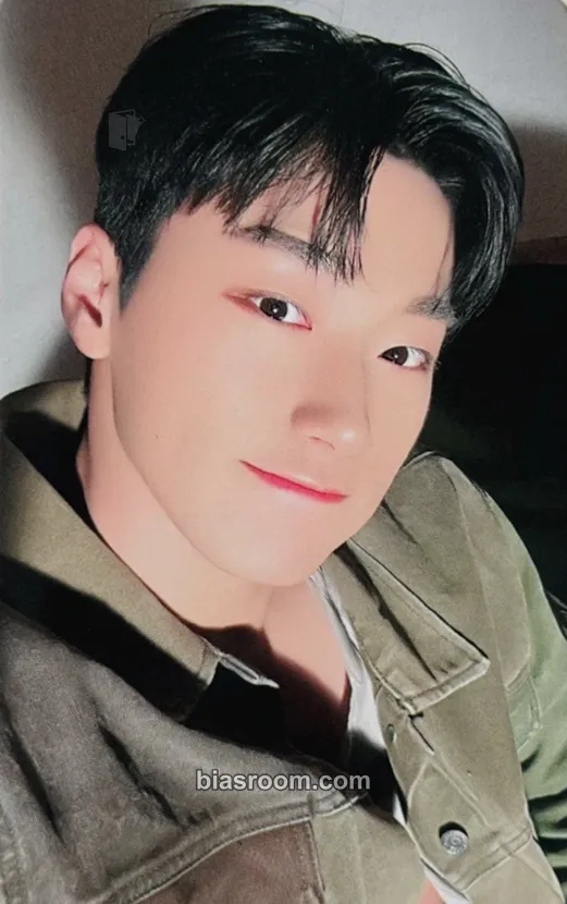 San GOLDEN HOUR : Part.1 Photocard - ATEEZ - ATEEZ K-pop photocard