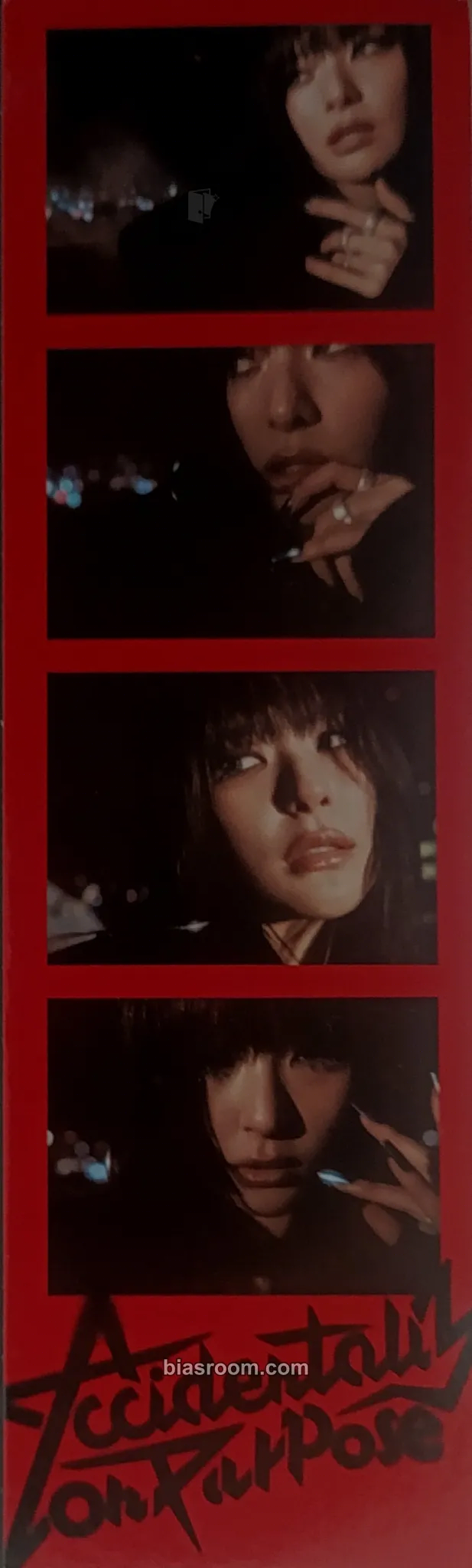 Seulgi Accidentally On Purpose Photocard - Red Velvet - Red Velvet K-pop photocard