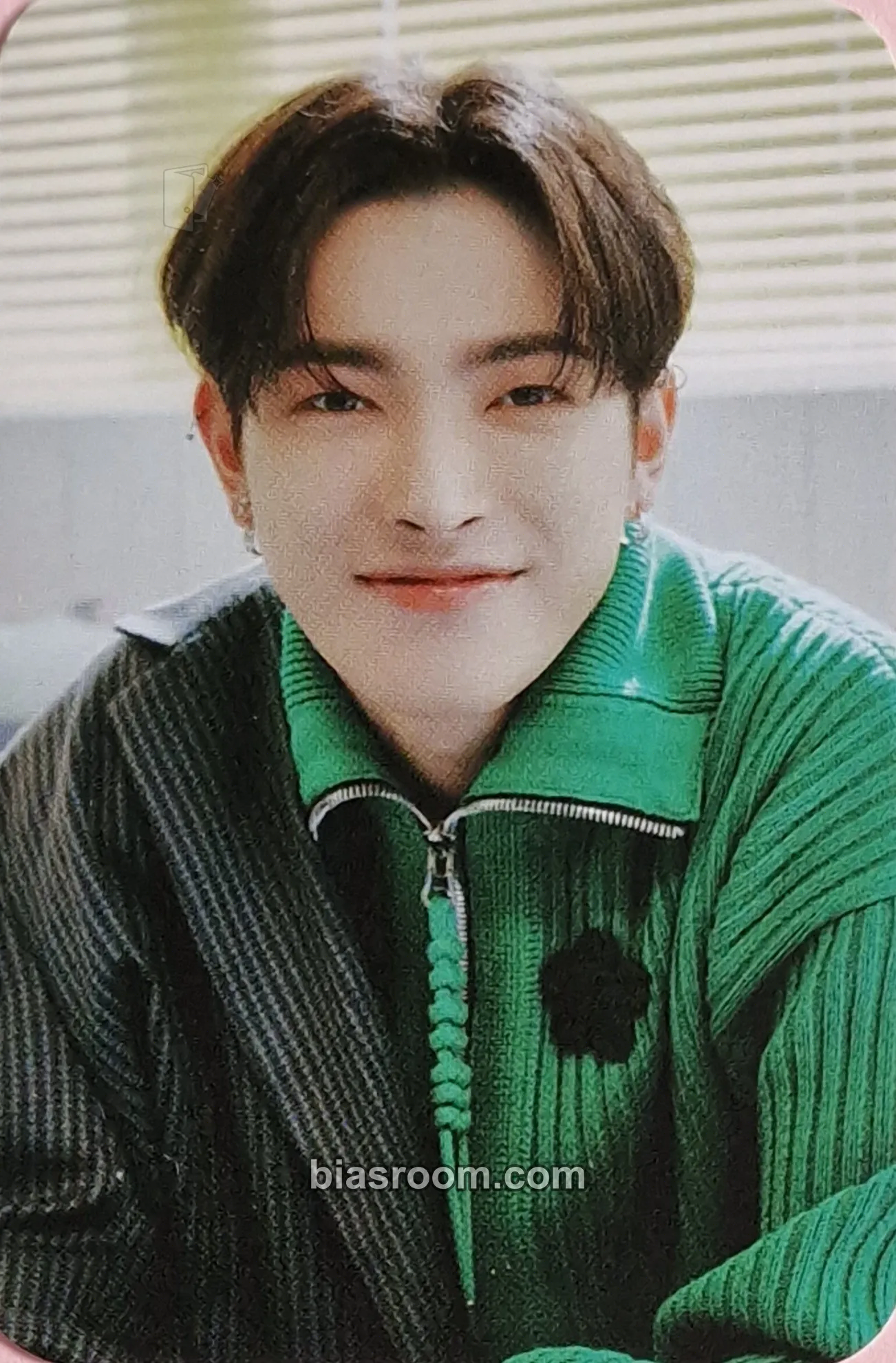 Hongjoong Atiny Room - 4th Anniversary Photocard - ATEEZ - ATEEZ K-pop photocard
