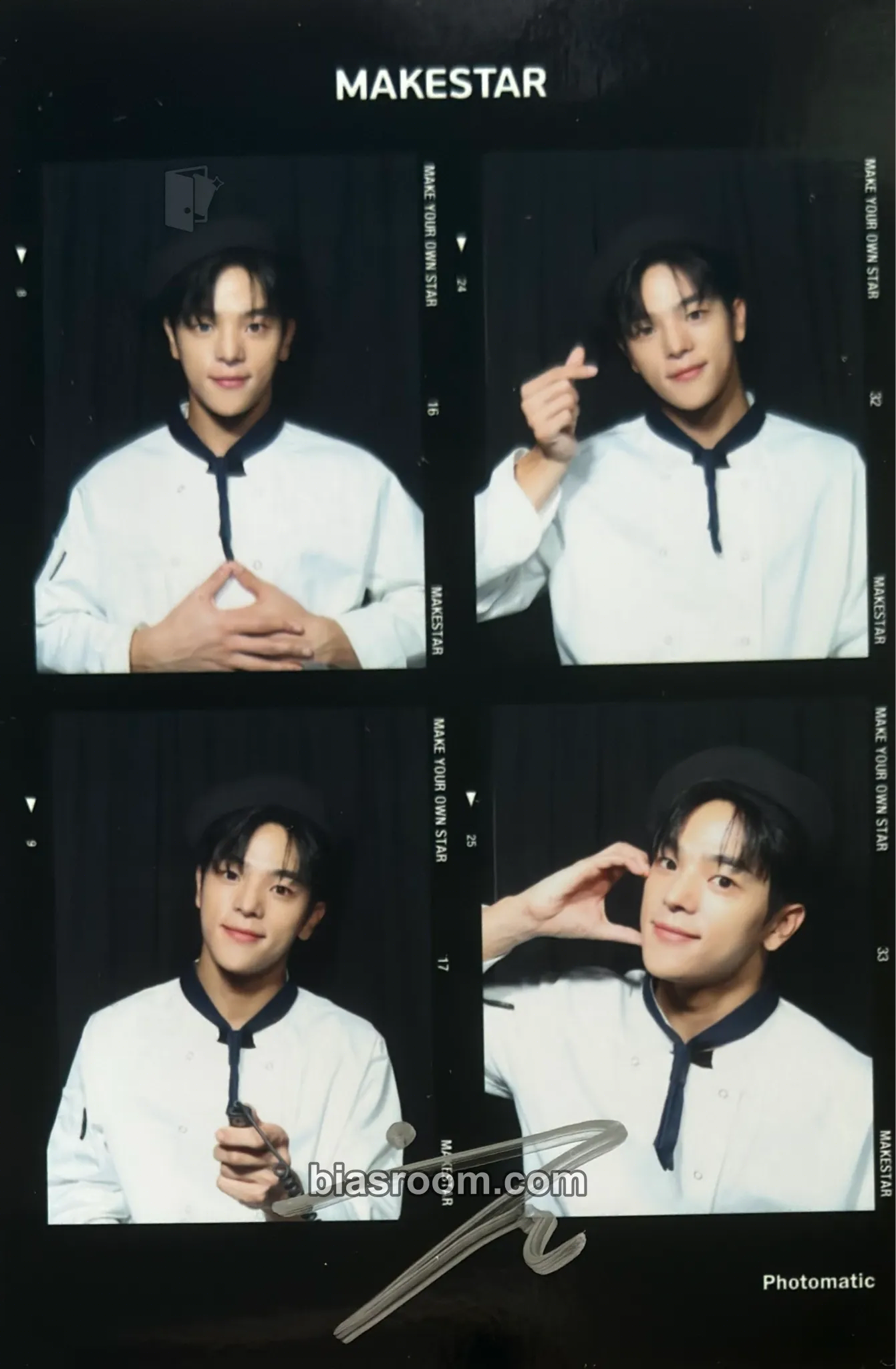 Woojin I Like the Way Photocard - Kim Woojin - Kim Woojin K-pop photocard