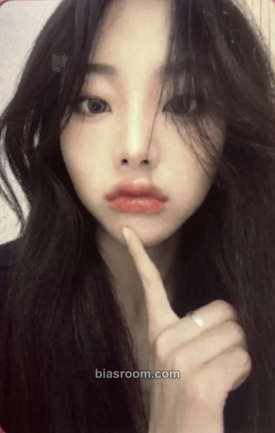 Sheon side-B : memoirs of echo unseen Photocard - Billlie - Billlie K-pop photocard