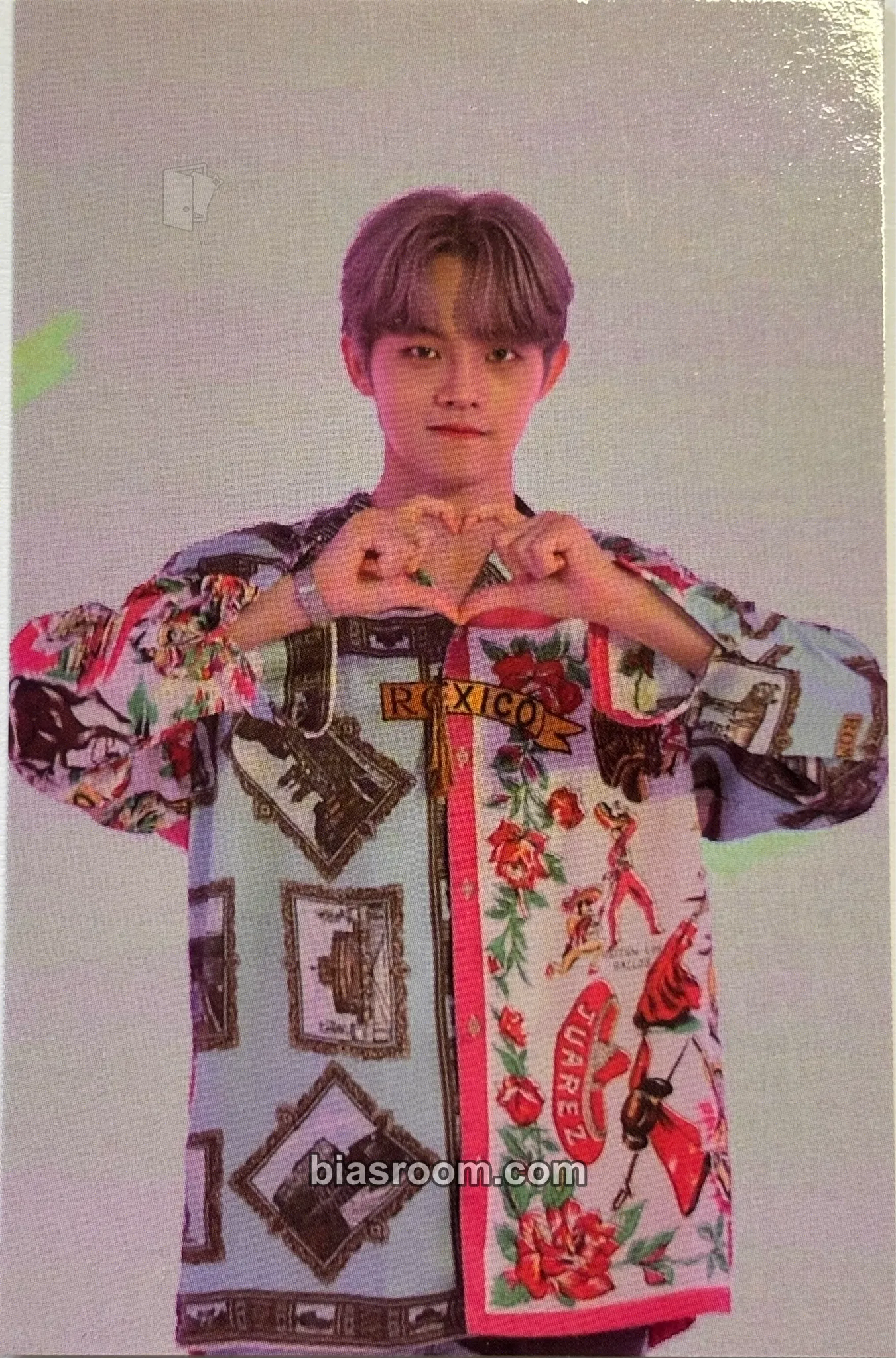 Jeon Minwook Intersection : Spark Photocard - BAE173 - BAE173 K-pop photocard