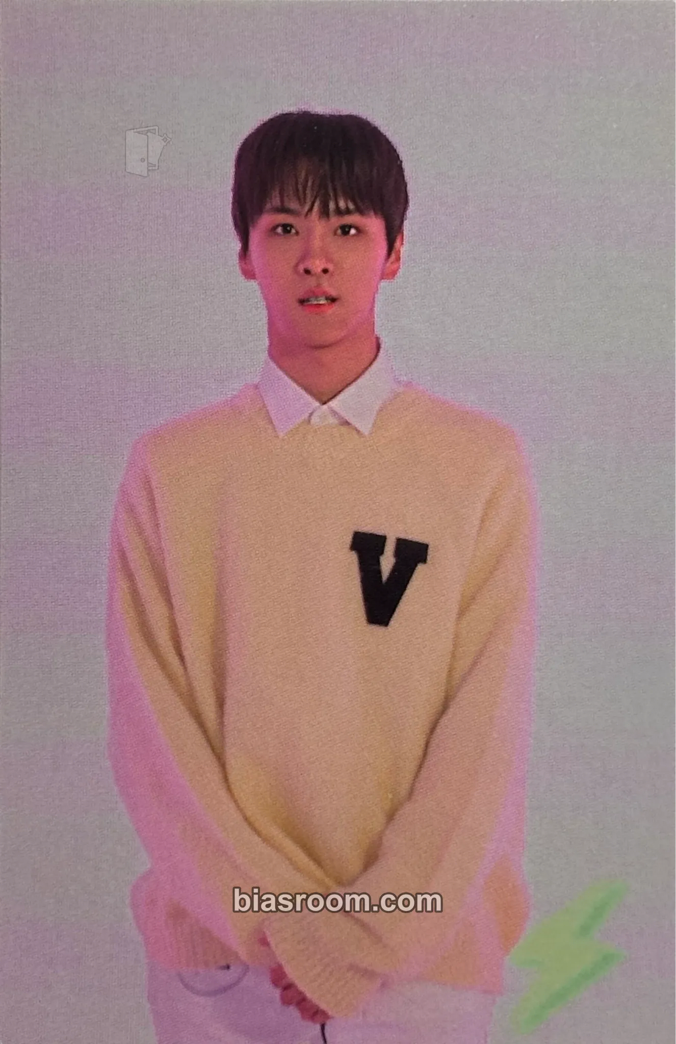 Yoojun Intersection : Spark Photocard - BAE173 - BAE173 K-pop photocard
