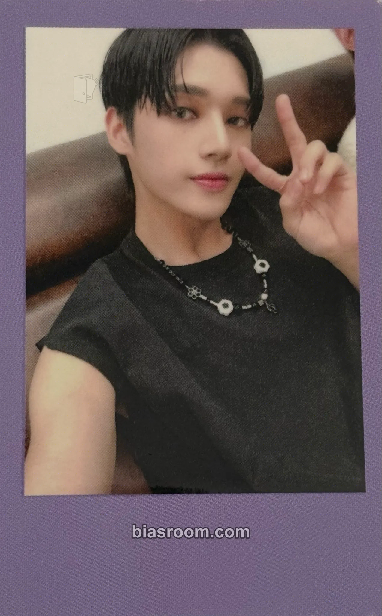 Wooyoung 2nd Anniversary Online Concert Photocard - ATEEZ - ATEEZ K-pop photocard
