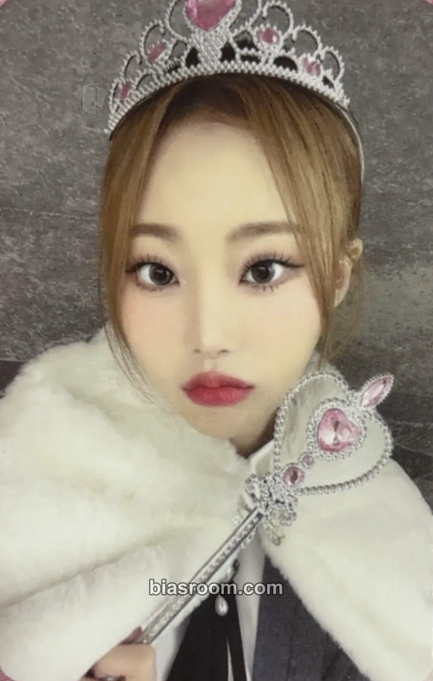 Sheon side-B : memoirs of echo unseen Photocard - Billlie - Billlie K-pop photocard