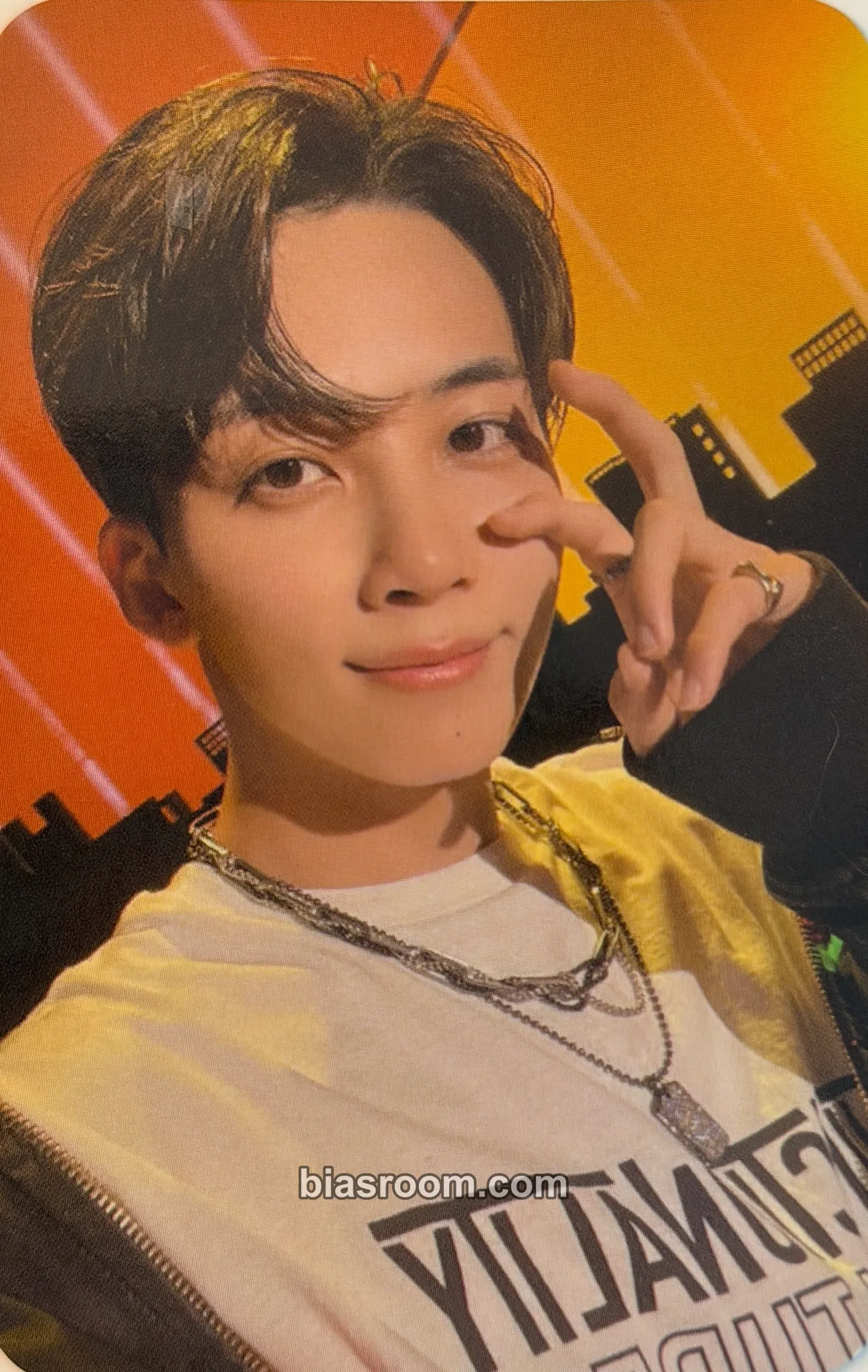 Jeonghan Face the Sun Photocard - SEVENTEEN - SEVENTEEN K-pop photocard