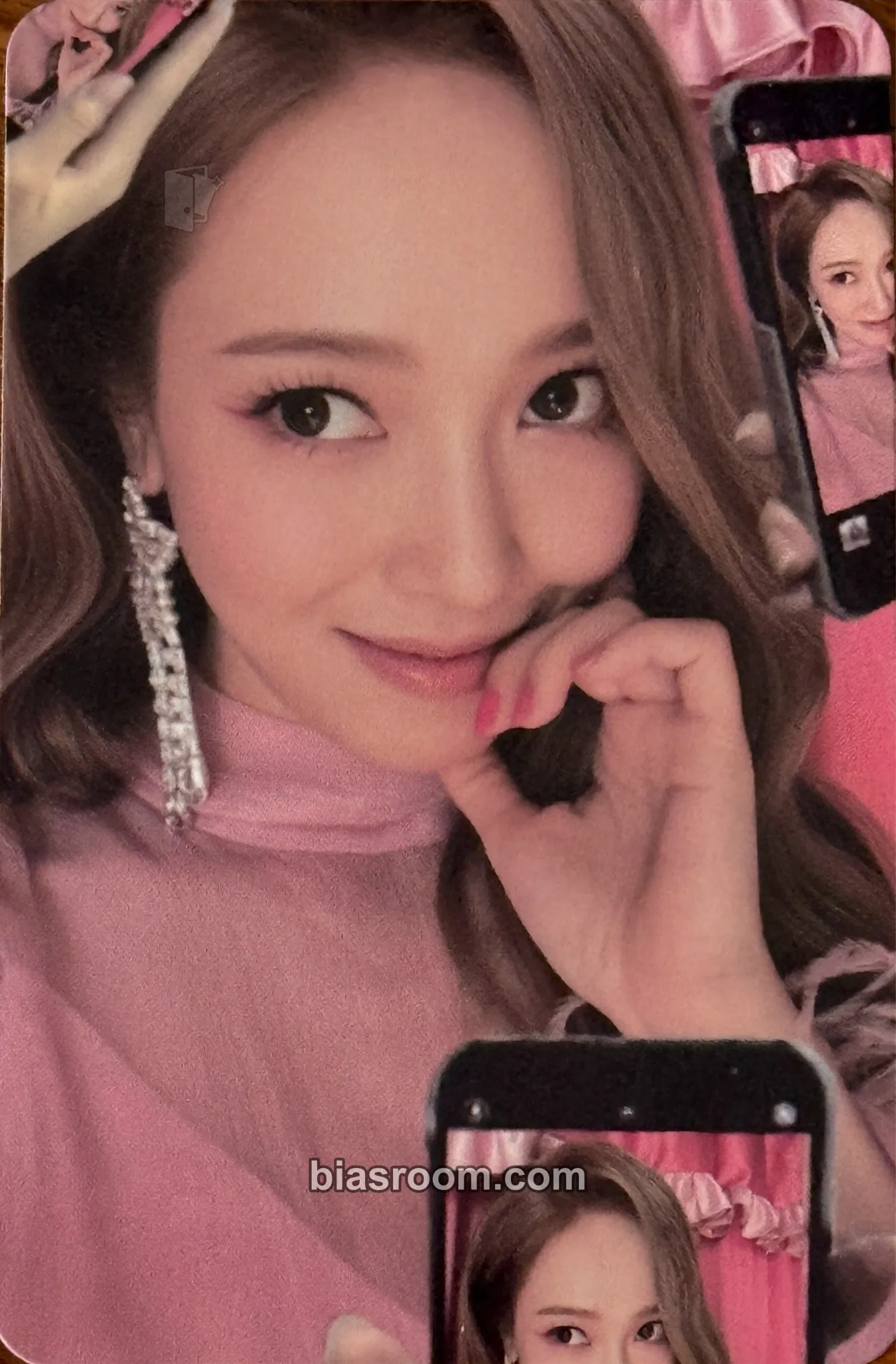 Jessica Beep Beep (Jessica Solo) Photocard - Girls' Generation - Girls' Generation K-pop photocard