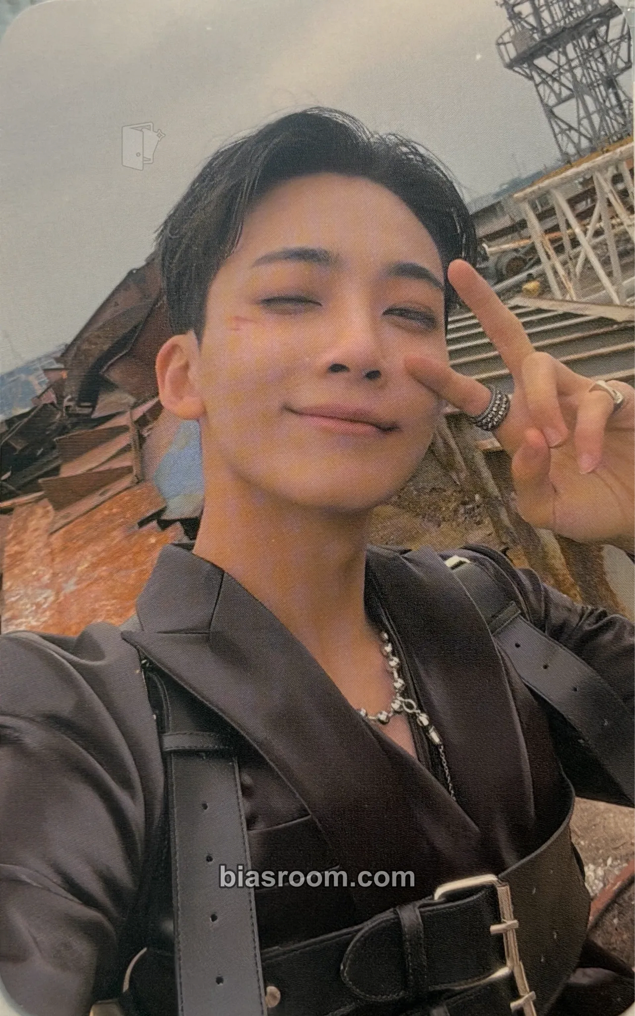 Jeonghan Face the Sun Photocard - SEVENTEEN - SEVENTEEN K-pop photocard