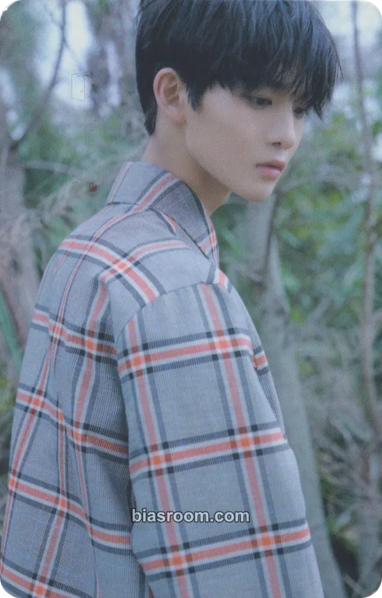 Jinyoung RE-ROUTE Photocard - Bae Jinyoung - Bae Jinyoung K-pop photocard