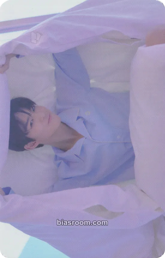 Jinyoung RE-ROUTE Photocard - Bae Jinyoung - Bae Jinyoung K-pop photocard