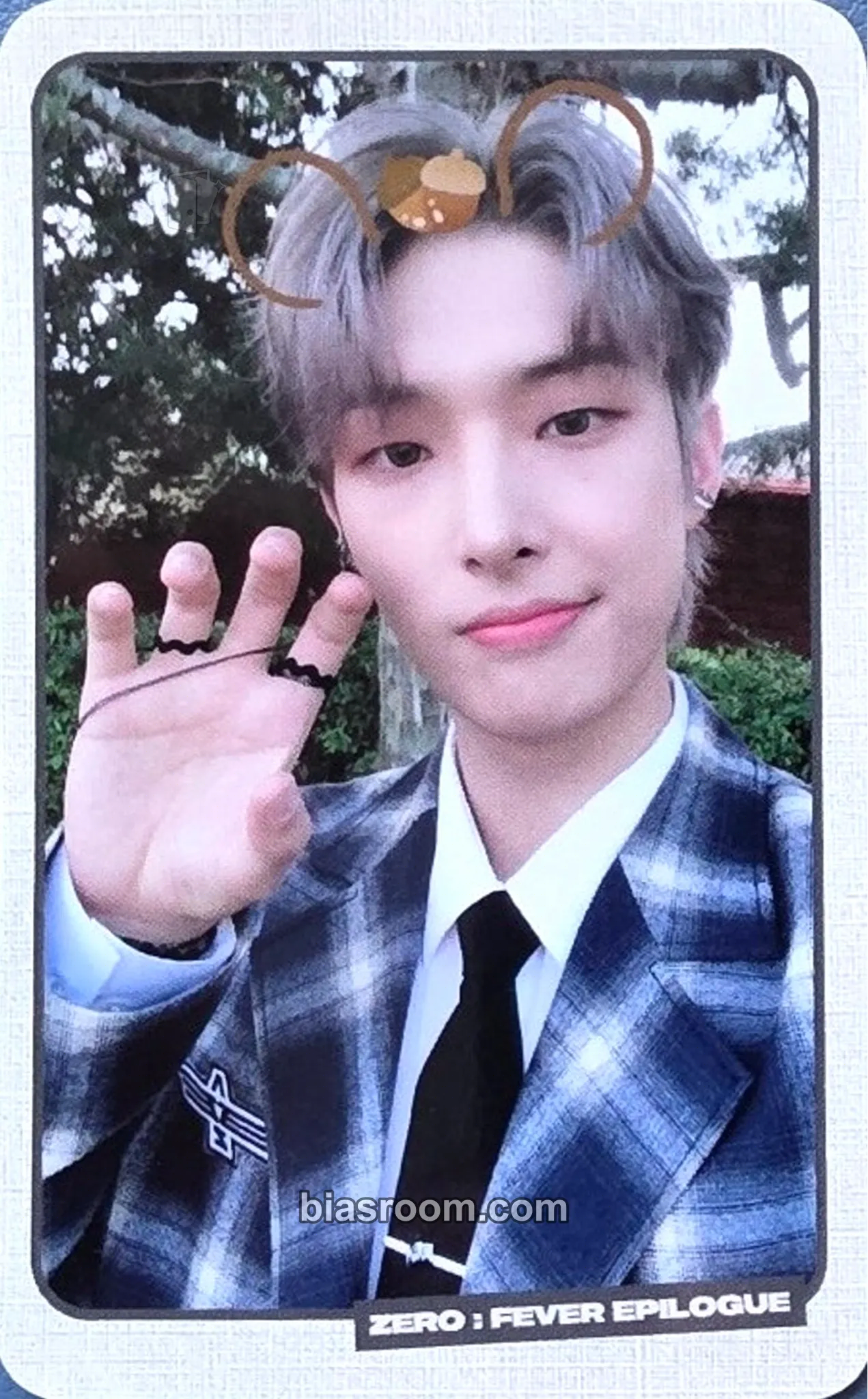 Mingi ZERO : FEVER EPILOGUE Photocard - ATEEZ - ATEEZ K-pop photocard