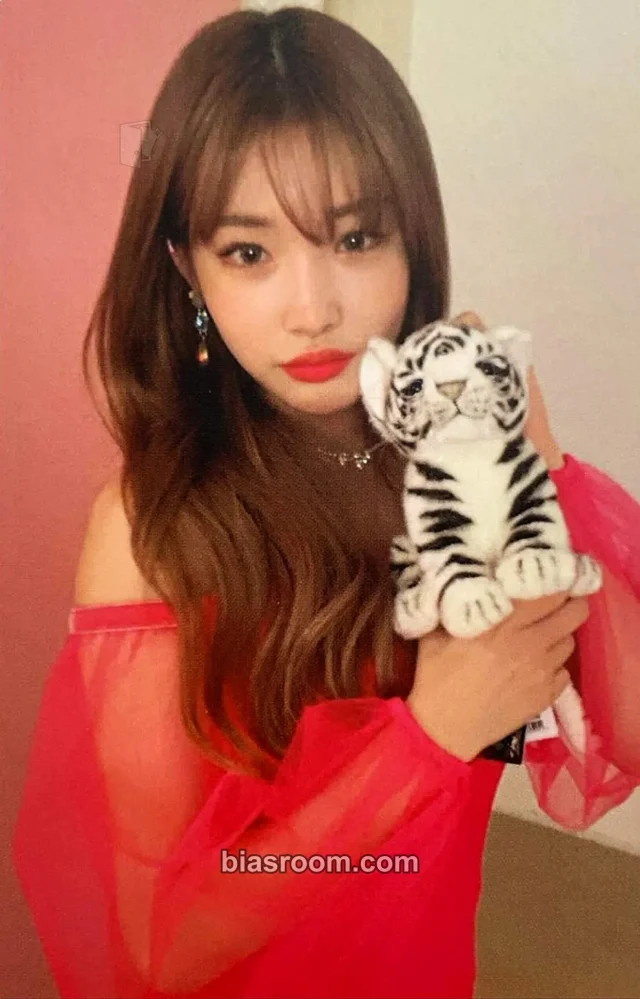 Chung Ha - Chung Ha - 2020 Season's Greetings Other photocard set season's greetings