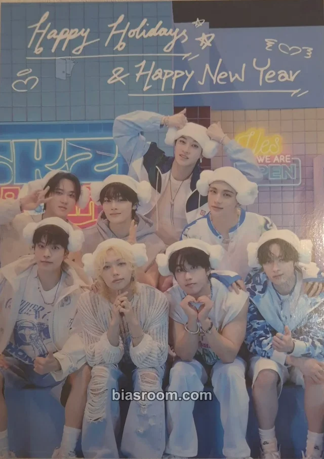 Stray Kids - Other postcard fanclub purchase benefit