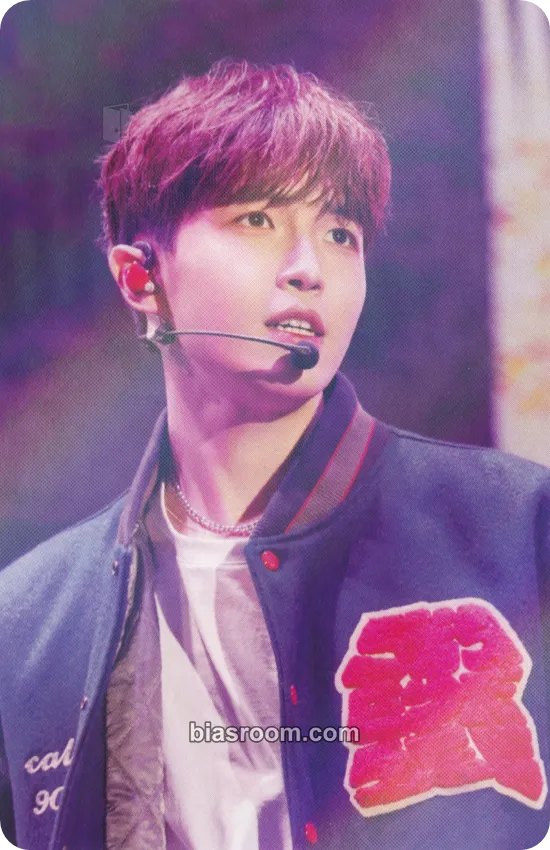 Jaehwan 歡迎 : 환영 Photocard - Kim Jaehwan - Kim Jaehwan K-pop photocard