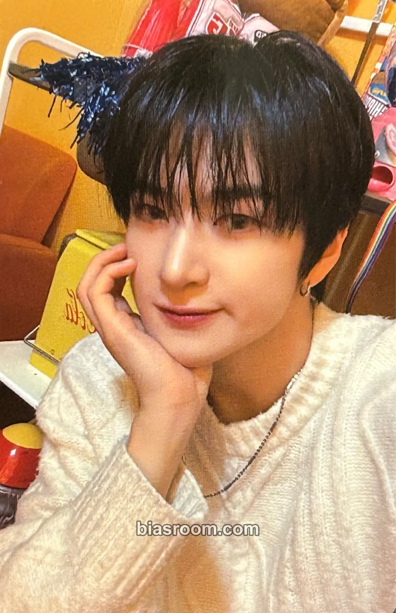 Yoonwoo 2026 Trendz Valentine’s Day Fan Meeting Photocard - TRENDZ - TRENDZ K-pop photocard