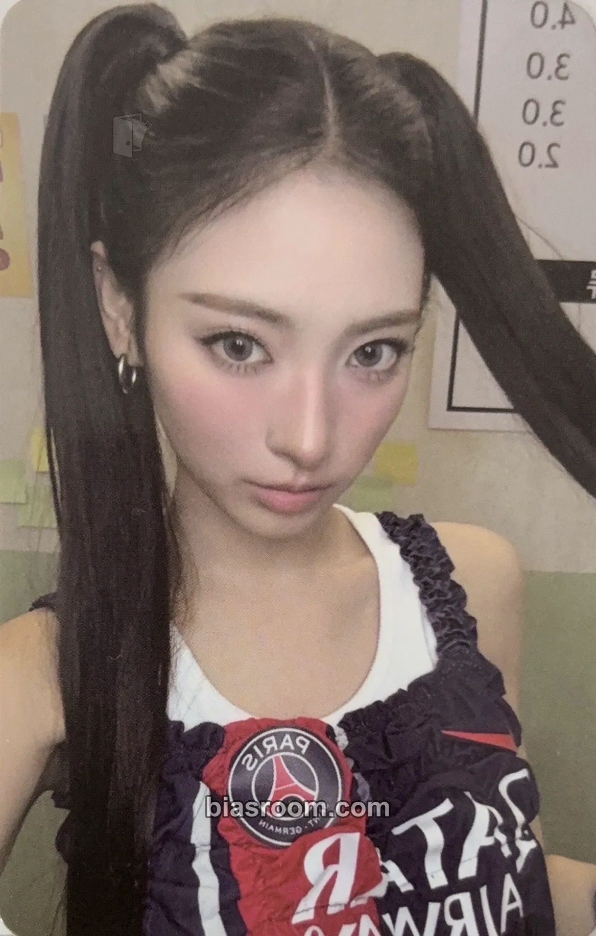 Anna BURNING UP Photocard - MEOVV - MEOVV K-pop photocard