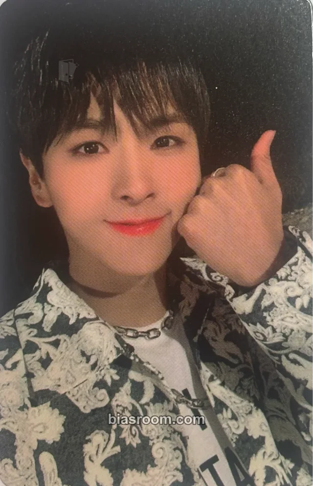 BAE173 - Yoojun - Intersection : Trace Album album photocard first press only