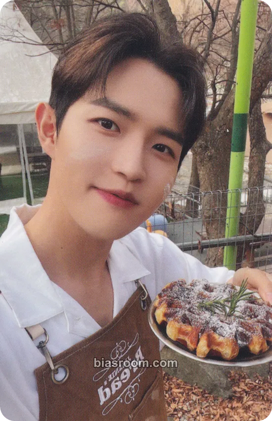 Jaehwan 4th Fanclub Kit Photocard - Kim Jaehwan - Kim Jaehwan K-pop photocard