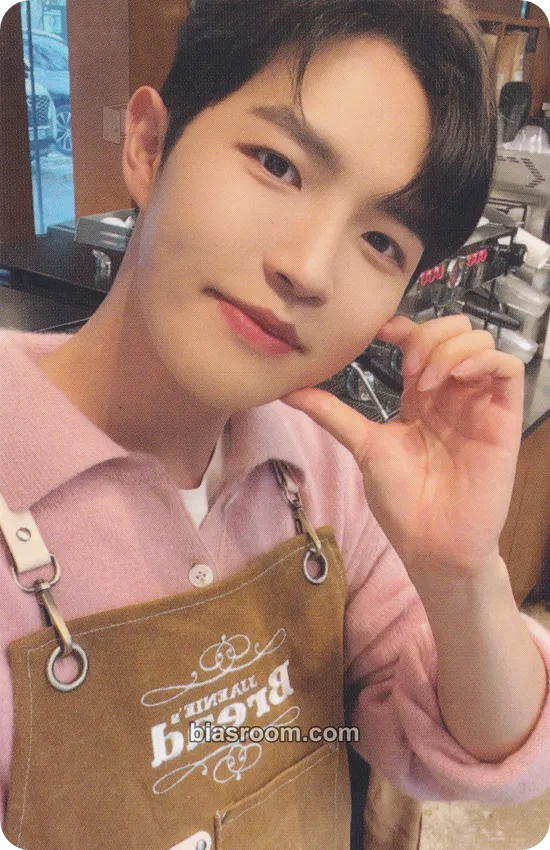 Jaehwan 4th Fanclub Kit Photocard - Kim Jaehwan - Kim Jaehwan K-pop photocard