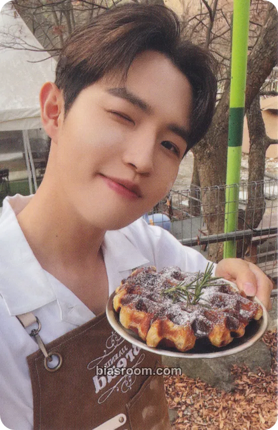 Jaehwan 4th Fanclub Kit Photocard - Kim Jaehwan - Kim Jaehwan K-pop photocard